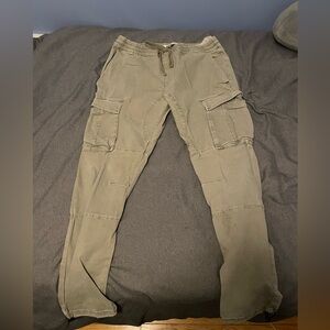 Pacsun olive colored cargo pants